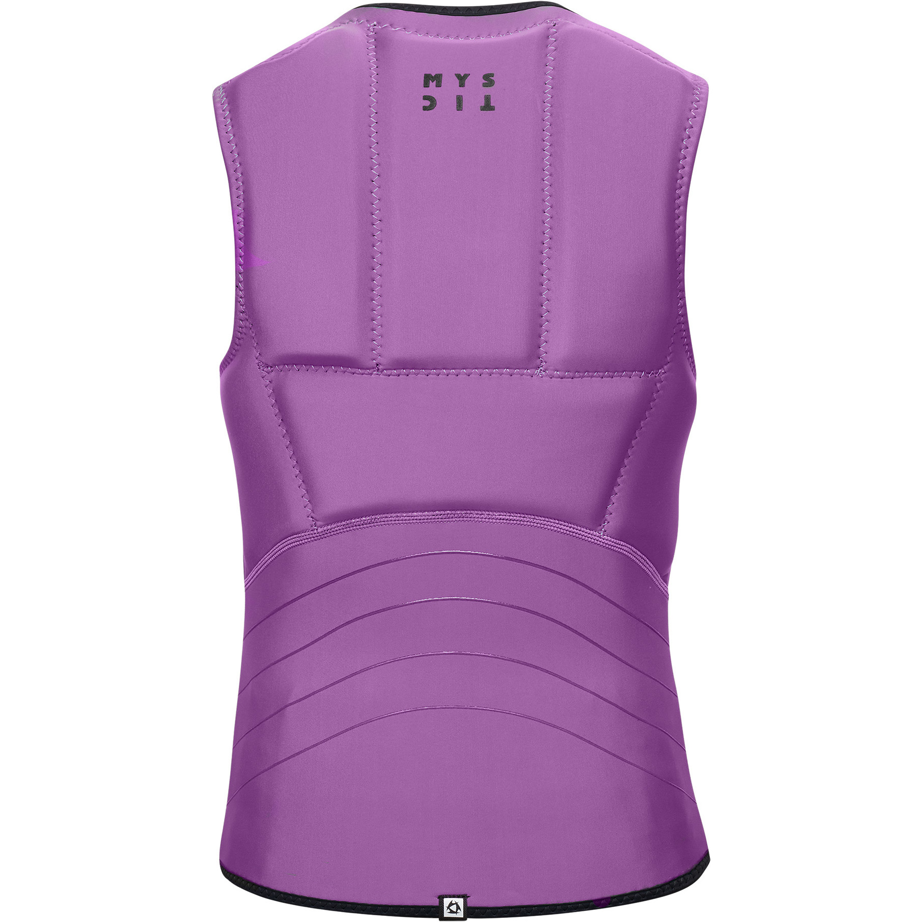2025 Mystic Womens Star Front Zip Impact Vest 35005.230232 - Sunset Purple